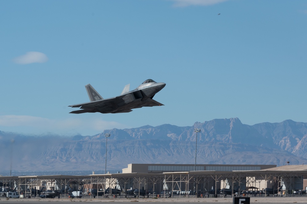 Nellis take-offs