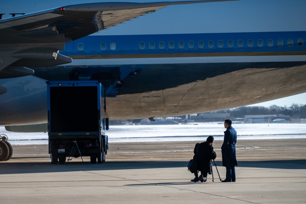 Joint Base Andrews supports departure ceremony for State Funeral