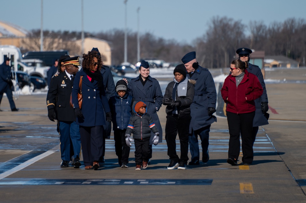 Joint Base Andrews supports departure ceremony for State Funeral