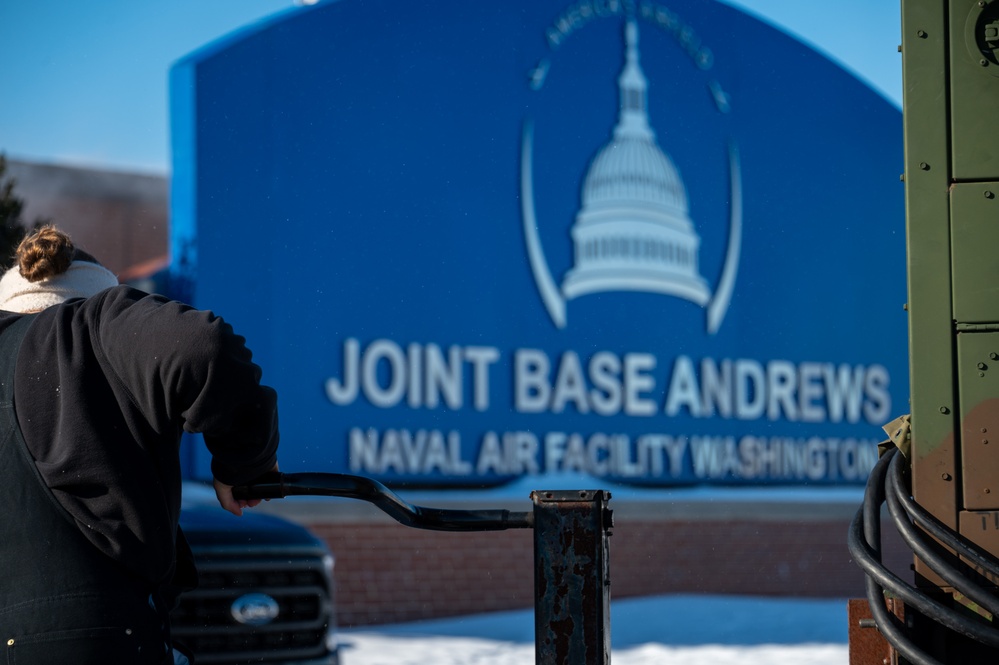 Joint Base Andrews supports departure ceremony for State Funeral