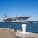 Ike Conducts a Pier Shift From Naval Station Norfolk to Norfolk Naval Shipyard