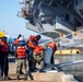 Ike Conducts a Pier Shift From Naval Station Norfolk to Norfolk Naval Shipyard