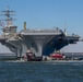 Ike Conducts a Pier Shift From Naval Station Norfolk to Norfolk Naval Shipyard