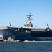 Ike Conducts a Pier Shift From Naval Station Norfolk to Norfolk Naval Shipyard