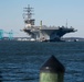 Ike Conducts a Pier Shift From Naval Station Norfolk to Norfolk Naval Shipyard