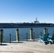 Ike Conducts a Pier Shift From Naval Station Norfolk to Norfolk Naval Shipyard