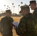 U.S. Marine Corps Sgt. Alan Cossolivas promotion