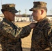 U.S. Marine Corps Sgt. Alan Cossolivas promotion