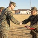 U.S. Marine Corps Sgt. Alan Cossolivas promotion