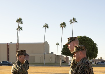 U.S. Marine Corps Sgt. Alan Cossolivas promotion