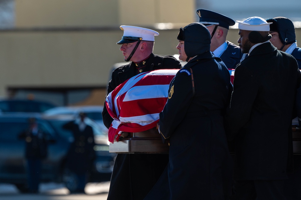 JTF-NCR supports departure ceremony for State Funeral