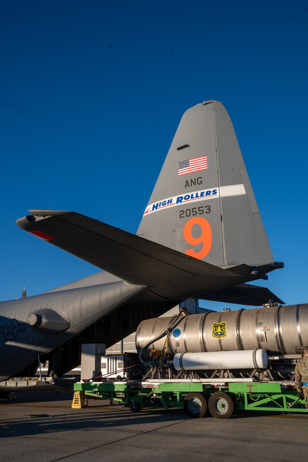 Nevada Air National Guard’s 152nd Airlift Wing Activated for Firefighting to assist in the greater Los Angeles area