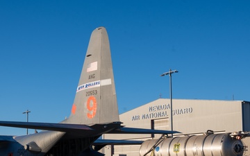 Nevada Air National Guard’s 152nd Airlift Wing Activated for Firefighting to assist in the greater Los Angeles area