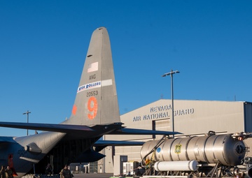 Nevada Air National Guard’s 152nd Airlift Wing Activated for Firefighting to assist in the greater Los Angeles area