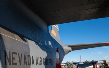 Nevada Air National Guard’s 152nd Airlift Wing Activated for Firefighting to assist in the greater Los Angeles area