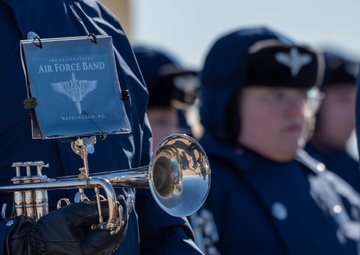 Joint Base Andrews supports departure ceremony for State Funeral