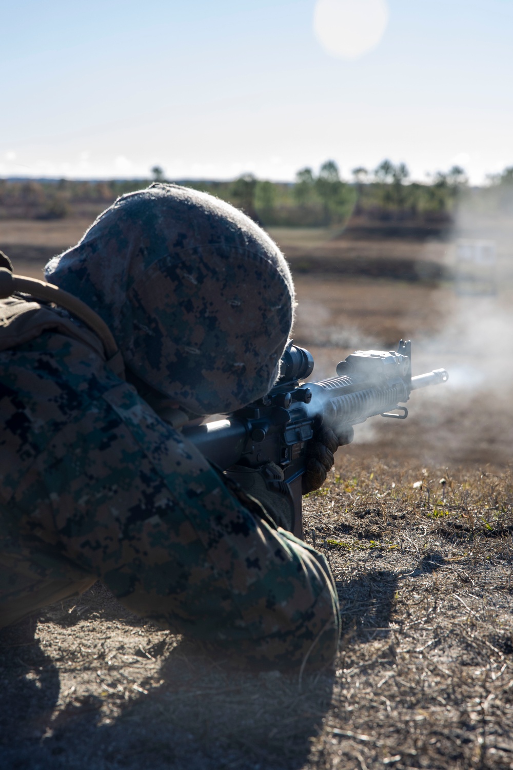 U.S. Marines with II MSB Conduct Battalion Field Exercise