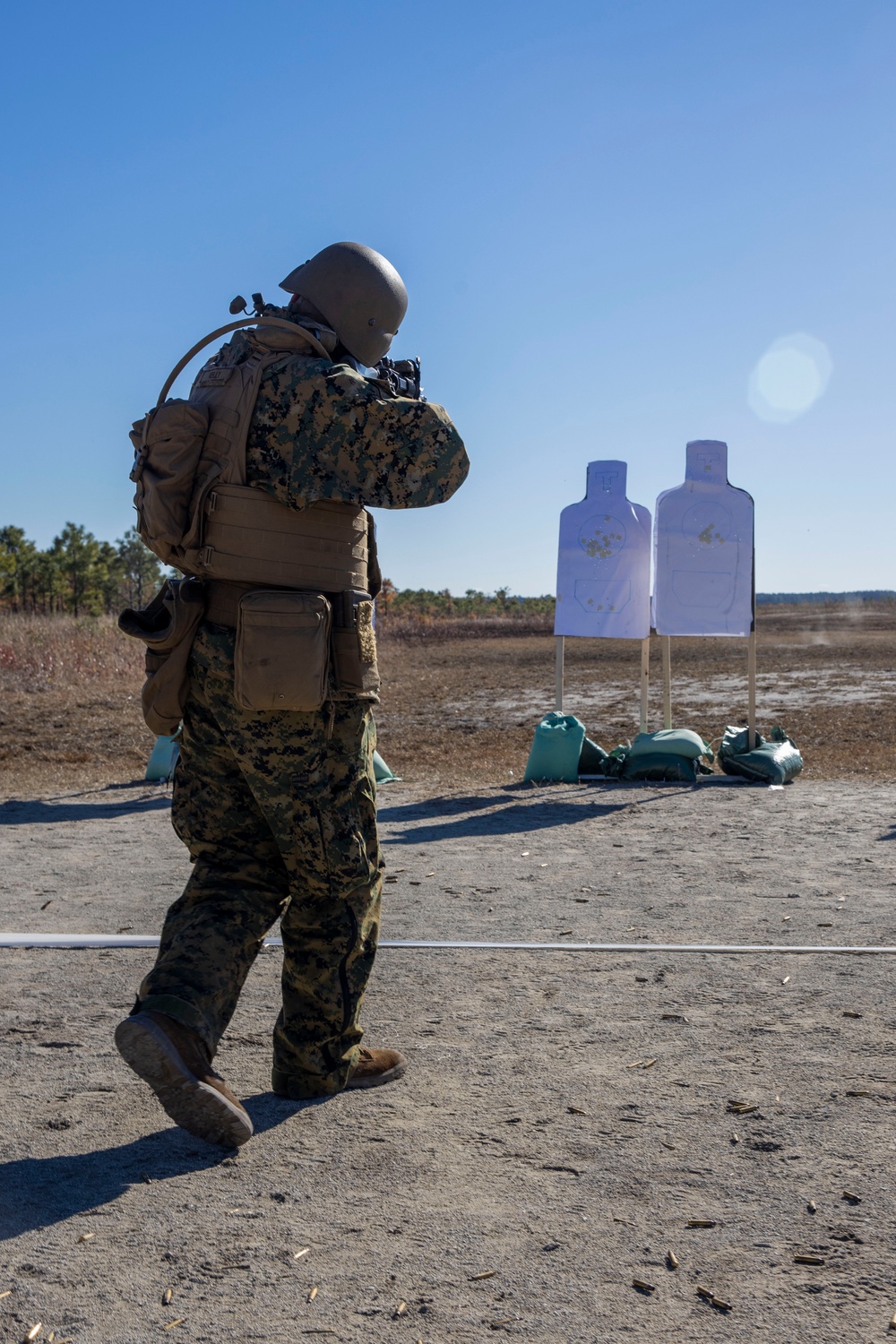 U.S. Marines with II MSB Conduct Battalion Field Exercise