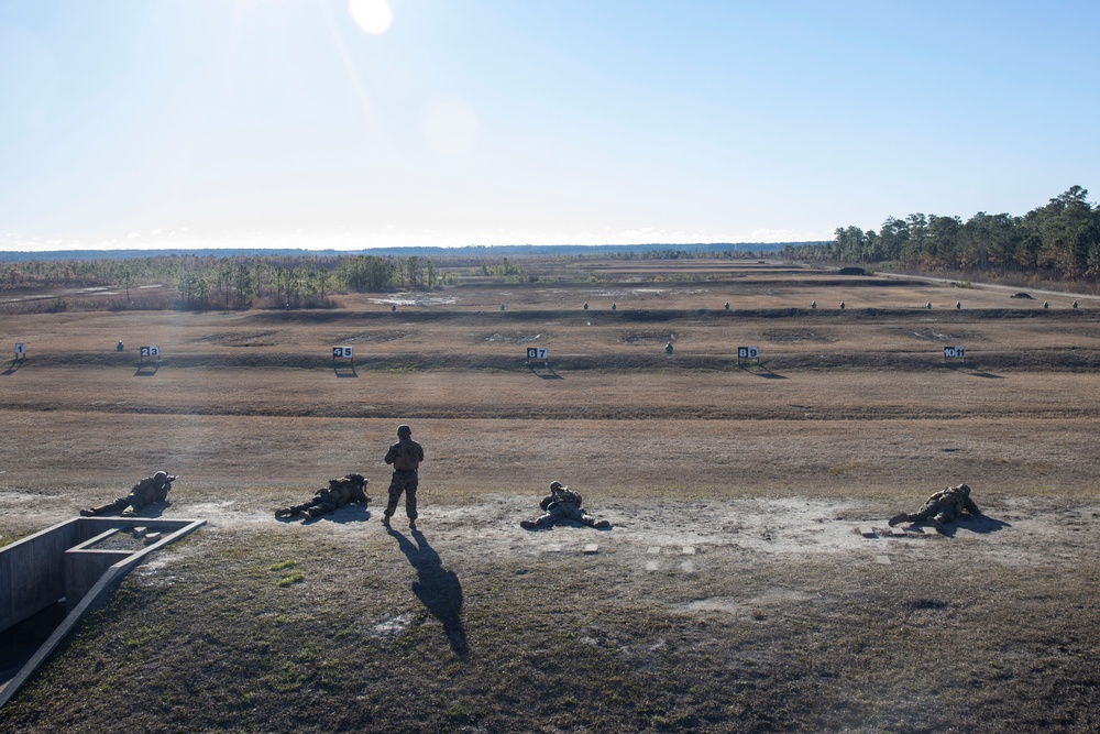 U.S. Marines with II MSB Conduct Battalion Field Exercise