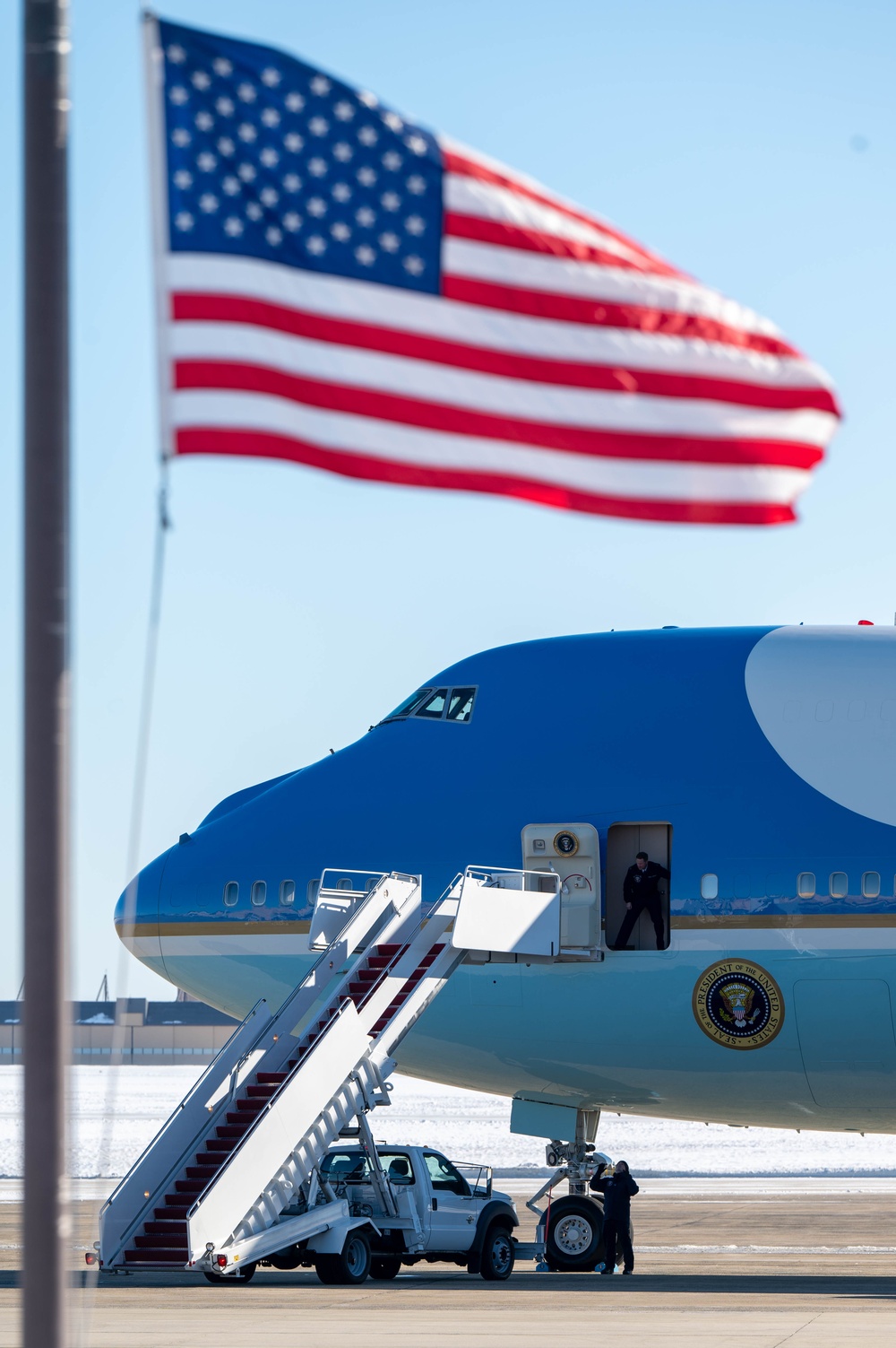 Joint Base Andrews supports departure ceremony for State Funeral