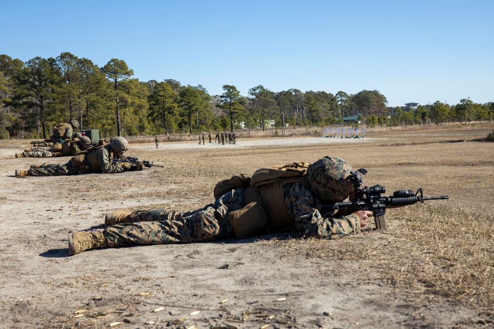 U.S. Marines with II MSB Conduct Battalion Field Exercise