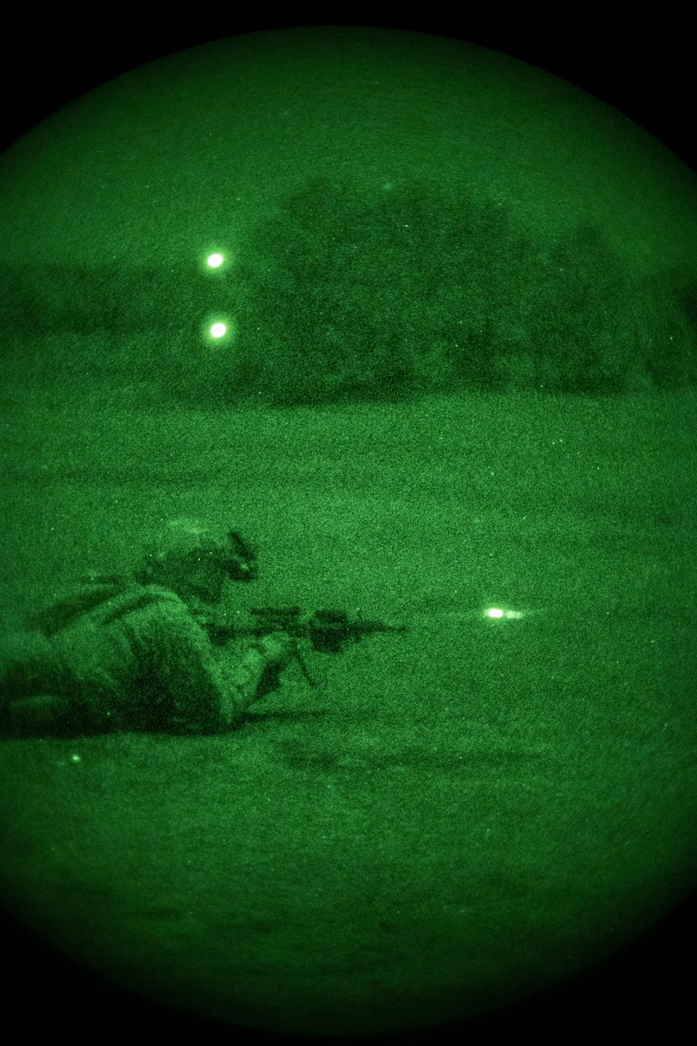 U.S. Marines with II MSB Conduct Battalion Field Exercise