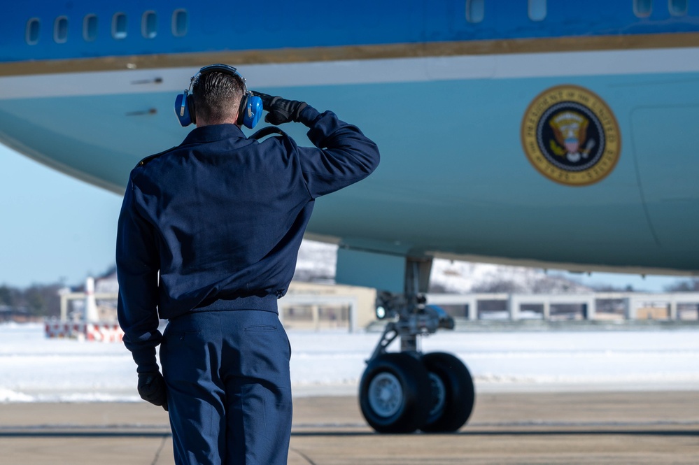 Joint Base Andrews supports departure ceremony for State Funeral