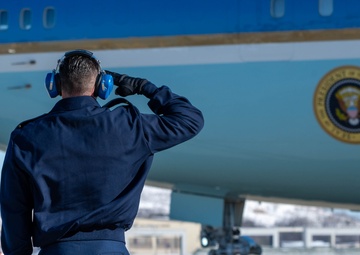 Joint Base Andrews supports departure ceremony for State Funeral
