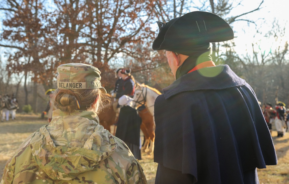 Army Reserve leader honors fallen at Princeton Battlefield