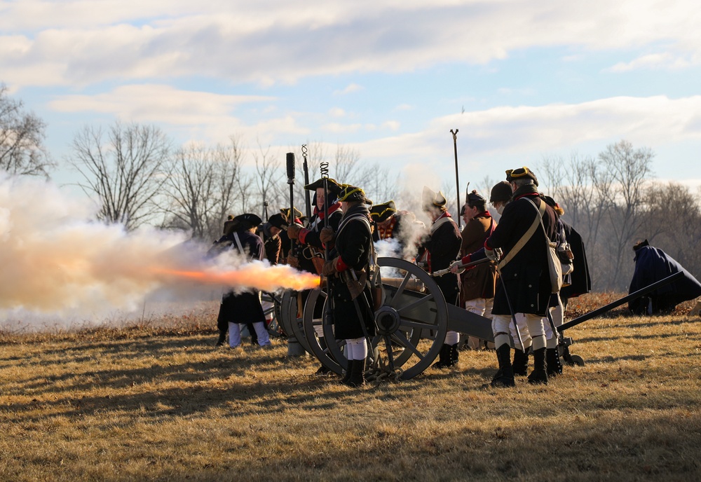 Army Reserve leader honors fallen at Princeton Battlefield