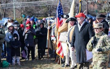 Army Reserve leader honors fallen at Princeton Battlefield