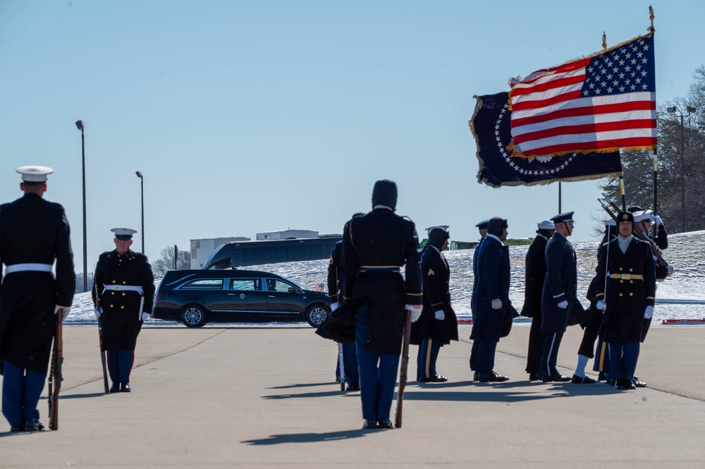 JTF-NCR supports departure ceremony for State Funeral