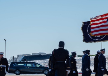 JTF-NCR supports departure ceremony for State Funeral