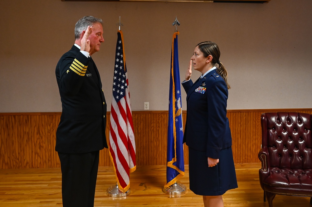 Lt. Col. Dale's Promotion Ceremony