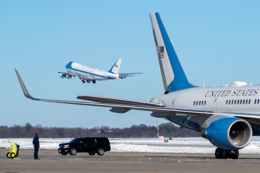 Joint Base Andrews supports departure ceremony for State Funeral