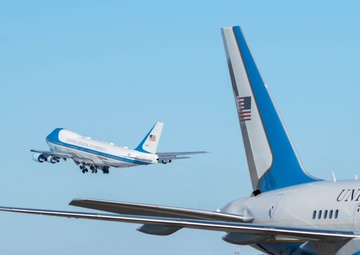 Joint Base Andrews supports departure ceremony for State Funeral