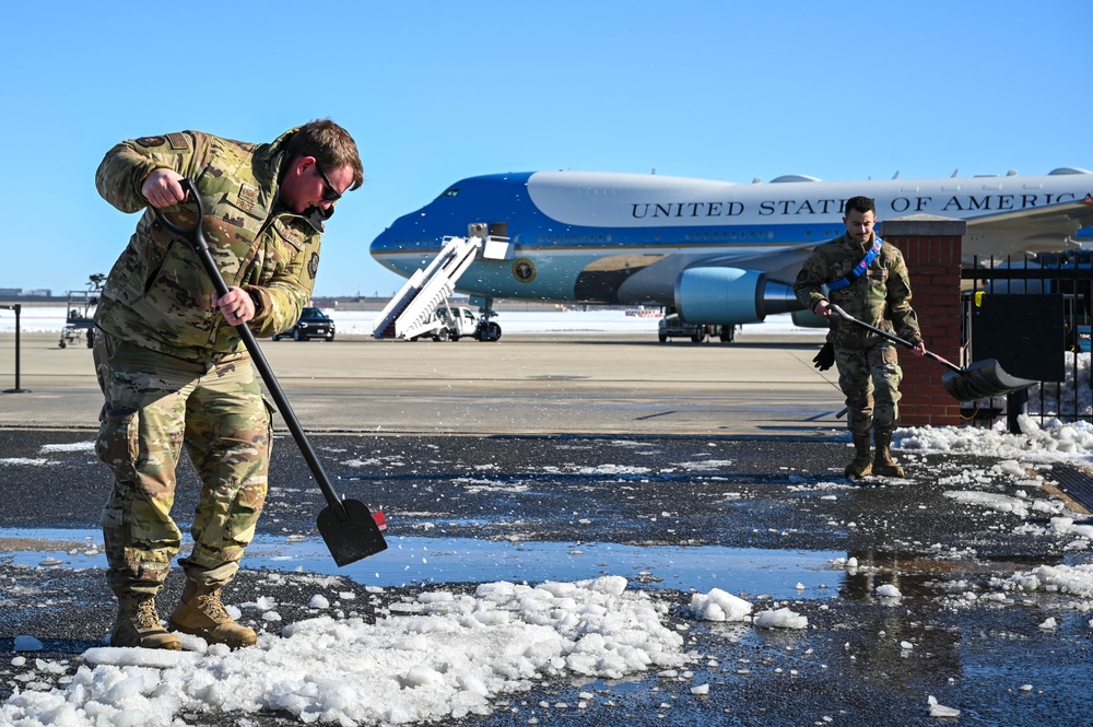 Joint Base Andrews supports departure ceremony for State Funeral