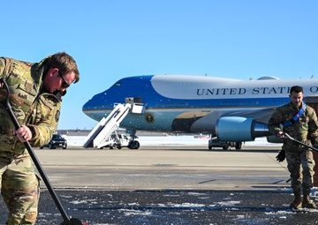 Joint Base Andrews supports departure ceremony for State Funeral