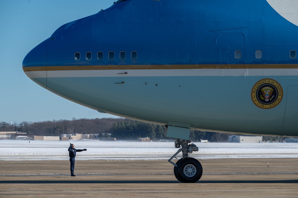 Joint Base Andrews supports departure ceremony for State Funeral