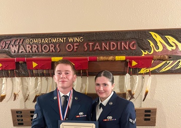 Airmen of Altus: SrA Zachary Schweigart