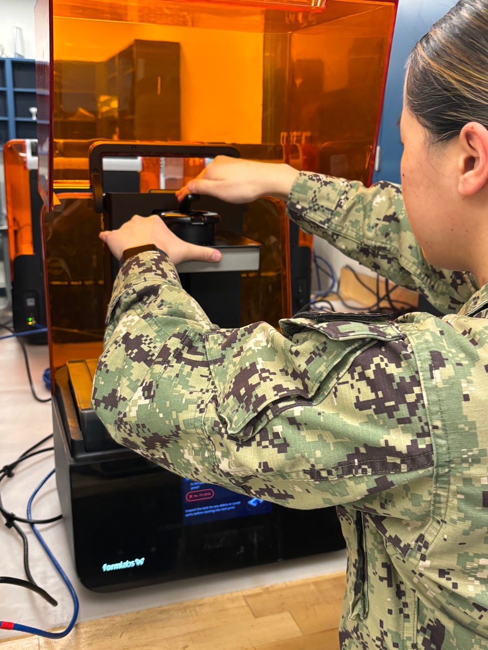 USNA and Submarine Force Drive Innovation in Additive Manufacturing