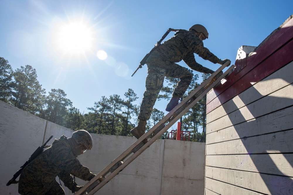 U.S. Marines with II MSB Conduct Battalion Field Exercise