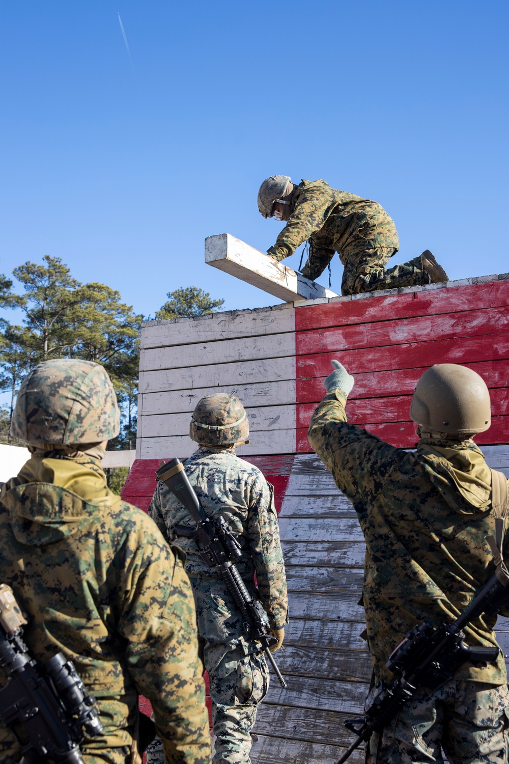 U.S. Marines with II MSB Conduct Battalion Field Exercise