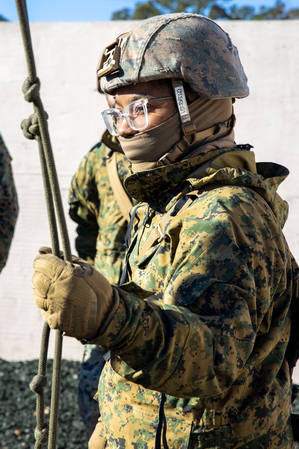 U.S. Marines with II MSB Conduct Battalion Field Exercise