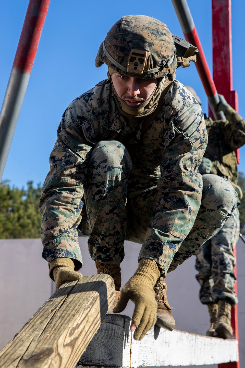 U.S. Marines with II MSB Conduct Battalion Field Exercise