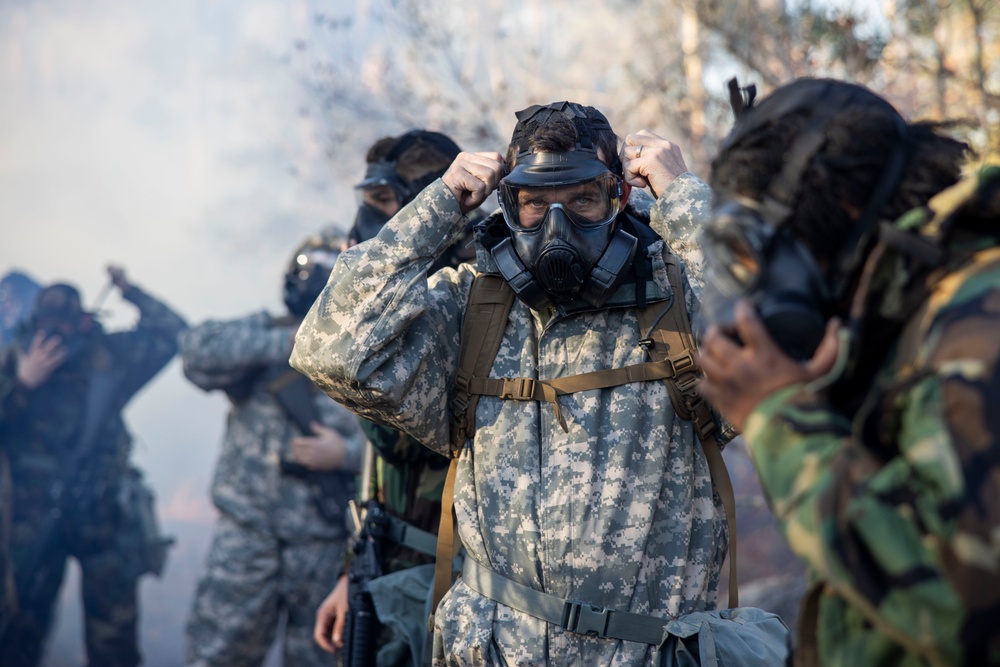 U.S. Marines with II MSB Conduct Battalion Field Exercise