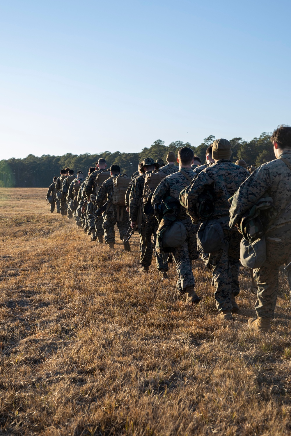 U.S. Marines with II MSB Conduct Battalion Field Exercise