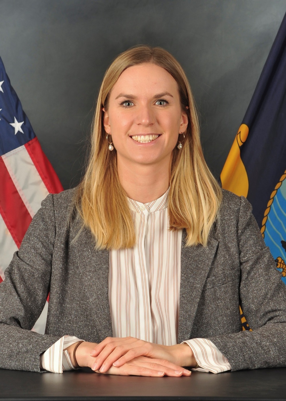 Beth Archer USNMRTC Sigonella FY24 Civilian of the Year