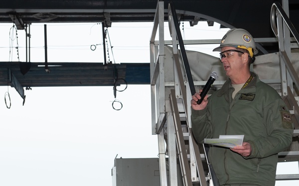 USS John C. Stennis All-Hands Call