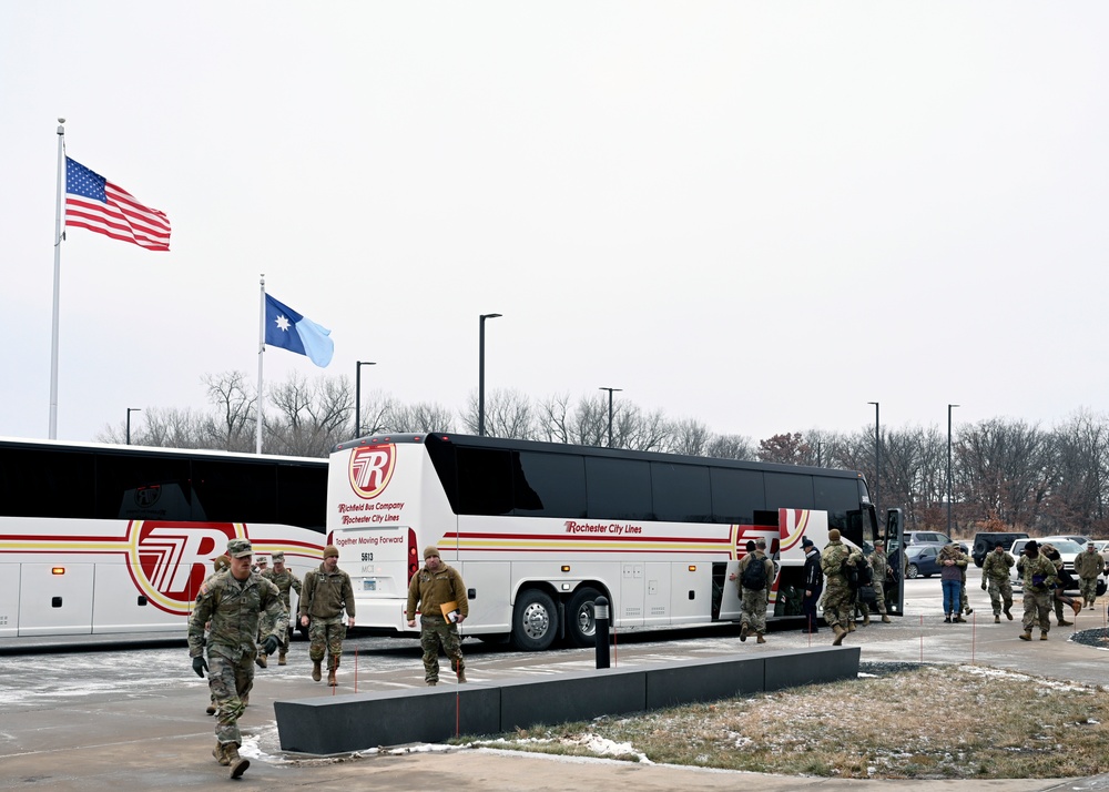 Minnesota Red Bulls return from Middle East deployment